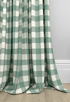 Gingham, Daws - Made to Measure Curtains
